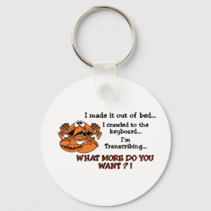 Crabby MT Key Ring