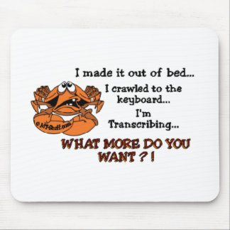 Crabby MT Mouse Mat