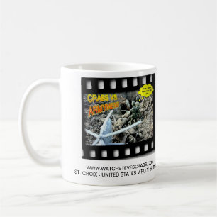 CRABBY MUG! COFFEE MUG