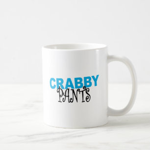 Crabby Pants - Humour Coffee Mug
