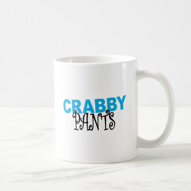 Crabby Pants - Humour Coffee Mug (Right)