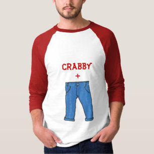 Crabby pants t-shirt