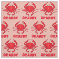 Crabby Red Pink Maryland Baltimore Crab Beach MD