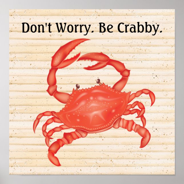 Crabby ... - SRF Poster (Front)