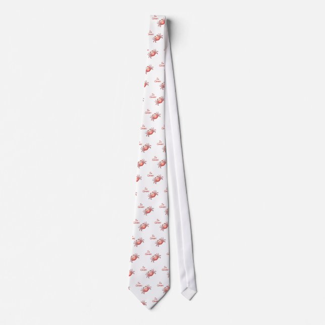 Crabby Tie (Front)