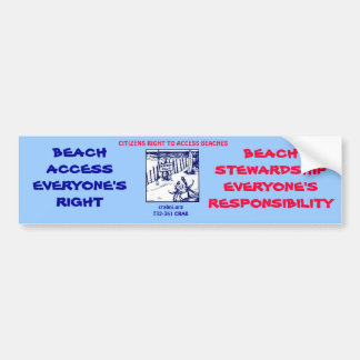 crabclassiclogo, crabnj.org732-361 CRAB, BEACH ... Bumper Sticker