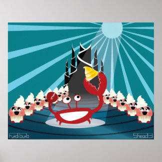 Crabidab Poster
