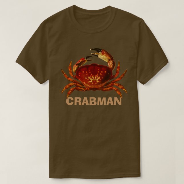 Crabman T-Shirt (Design Front)