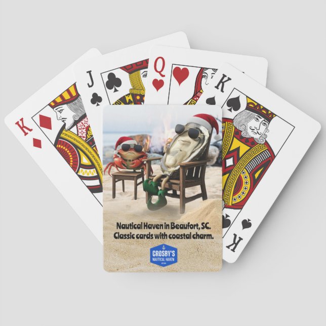 Craboy ildlife Classic Playing Cards (Back)