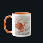 Crabs in a Bucket Coffee Mug<br><div class="desc">Place one crab in a bucket and it can claw it's way out. Place more than one and the crabs will hold each other down and stay trapped. You set a goal and stick with it - no matter who supports you or does not support you. On the other side:...</div>