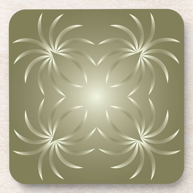 crabs in circle coaster (Front)