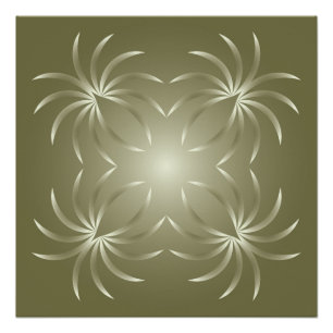 crabs in circle poster