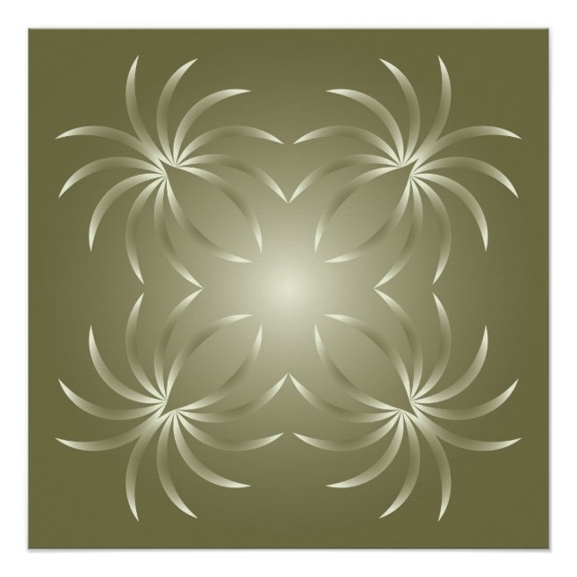 crabs in circle poster (Front)