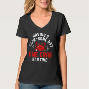 Crabs Lover Crabbing Crab Fishing Expert Crab Eate T-Shirt