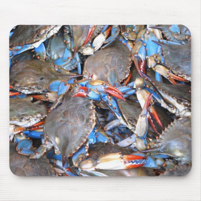 Crabs Mouse Mat (Front)