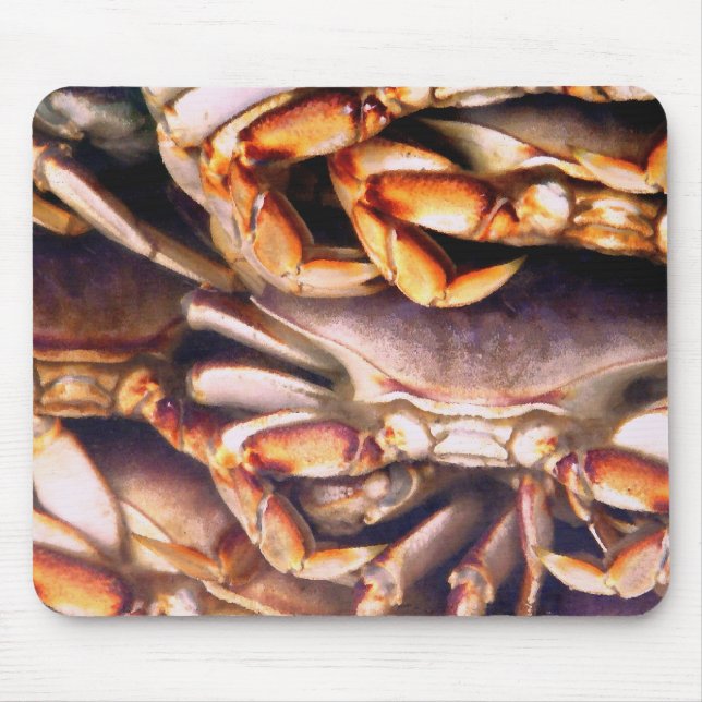 Crabs_Mouserpad Mouse Mat (Front)