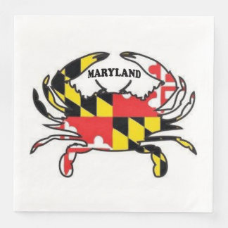 CRABS NAPKIN
