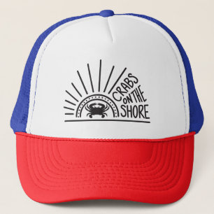 Crabs on the Shore Trucker Hat