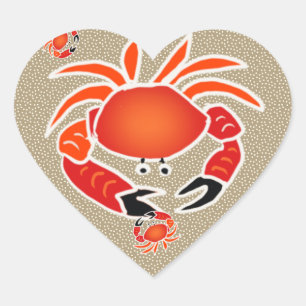 CRABS - stickers coordinate CHOWABUNGA line