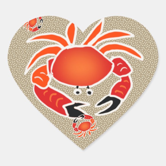 CRABS -  stickers coordinate CHOWABUNGA line (Front)