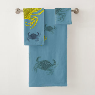 Crabs Towel set