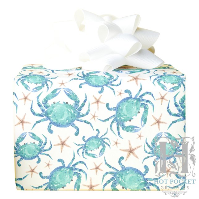 Crabs Wrapping Paper (Creator Uploaded)