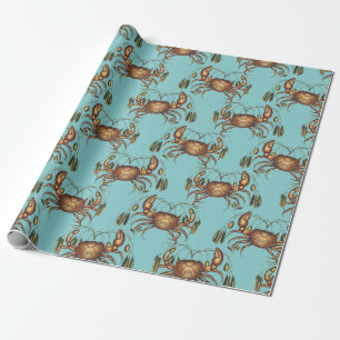 Crabs Wrapping Paper