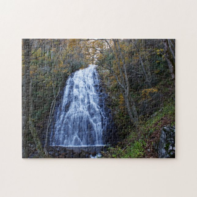 Crabtree Falls North Carolina. Jigsaw Puzzle (Horizontal)