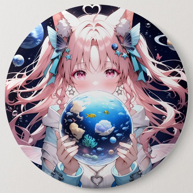 Crachá 6 Cm Round Badge (Front)