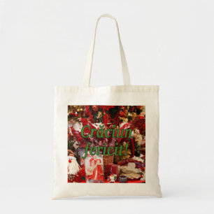 Crăciun fericit! Merry Christmas in Romanian gf Tote Bag
