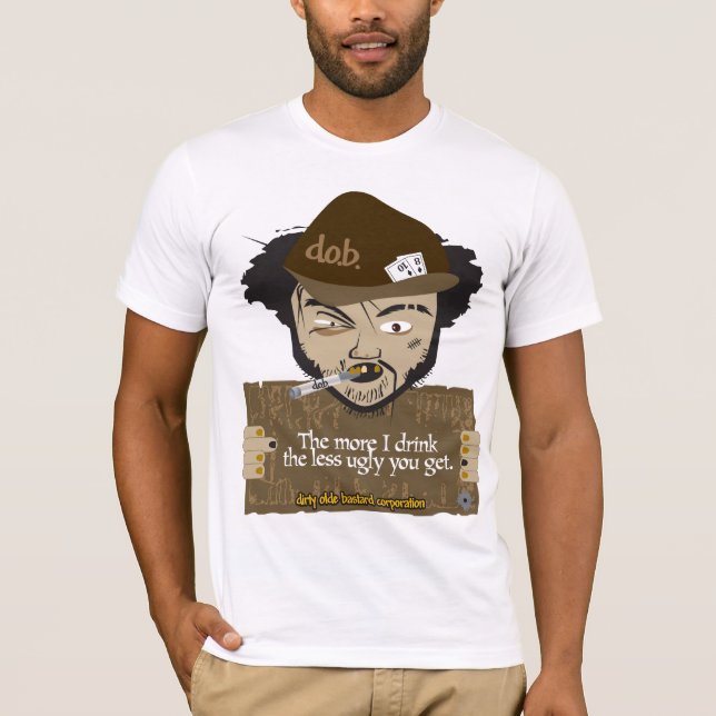 Crack a Bottle! T-Shirt (Front)