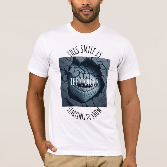 Crack A Smile T-Shirt (Front)