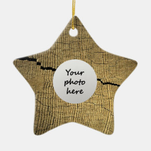 Crack Ceramic Tree Decoration