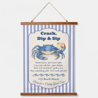 Crack Dip Sip Coastal Crab Kitchen