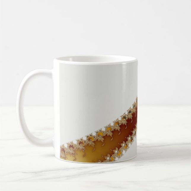 Crack - Fractal Mug (Left)