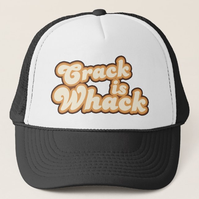 Crack is Whack Retro Hat (Front)