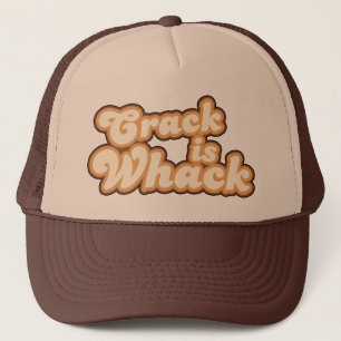 Crack is Whack Retro Hat
