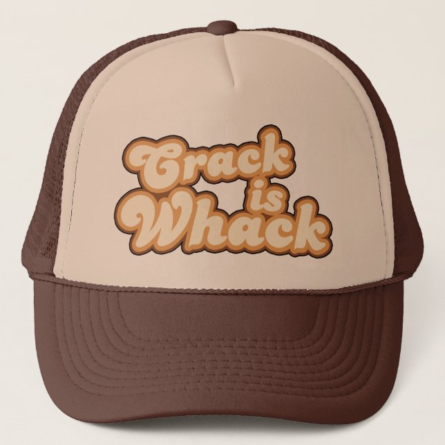 Crack is Whack Retro Hat (Front)
