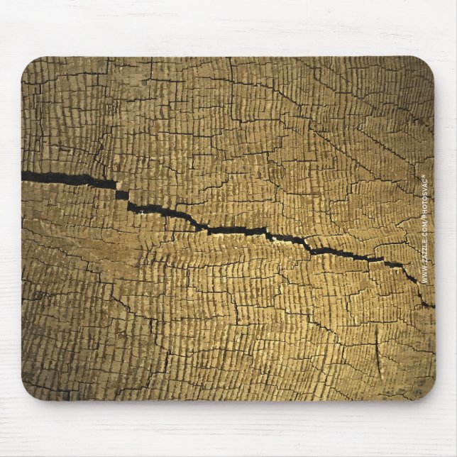 Crack Mouse Mat (Front)