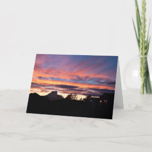 "CRACK 'O DAWN" SUNRISE ORIGINAL PHOTOGRAPHY CARD