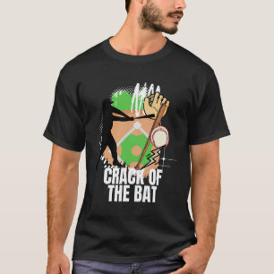 Crack of the Bat - Baseball T-Shirt