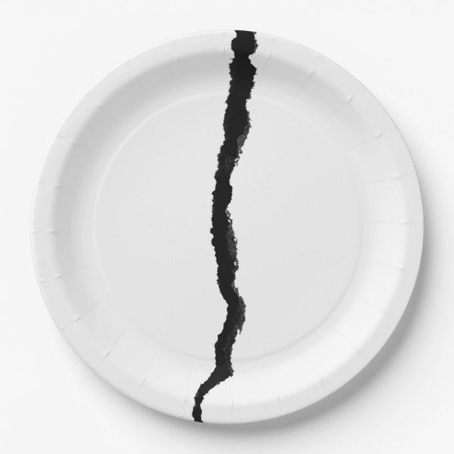 Crack Paper Plate (Front)