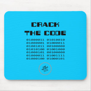Crack the Code Mouse Mat