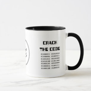 Crack the Code mug