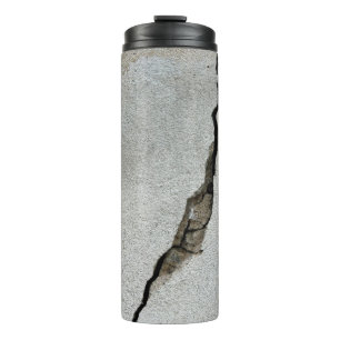 Crack wall concrete texture stone thermal tumbler