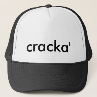 cracka' trucker hat