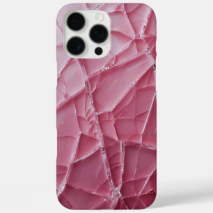 Crack'd (Pink) iPhone 16 Pro Max Case