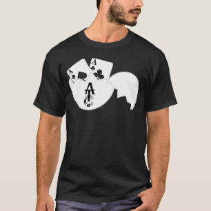Cracked Aces T-Shirt