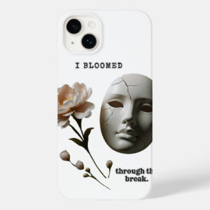 Cracked and Bloomed – A symbolic and emotional wor Case-Mate iPhone 14 Plus Case