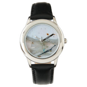 Cracked and Rusty Glass Watch
